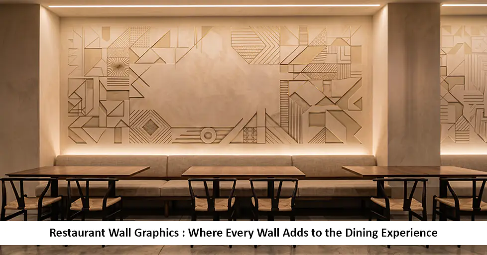 Restaurant Wall Graphics