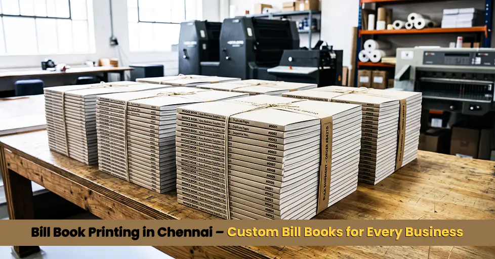 Bill Books Printing