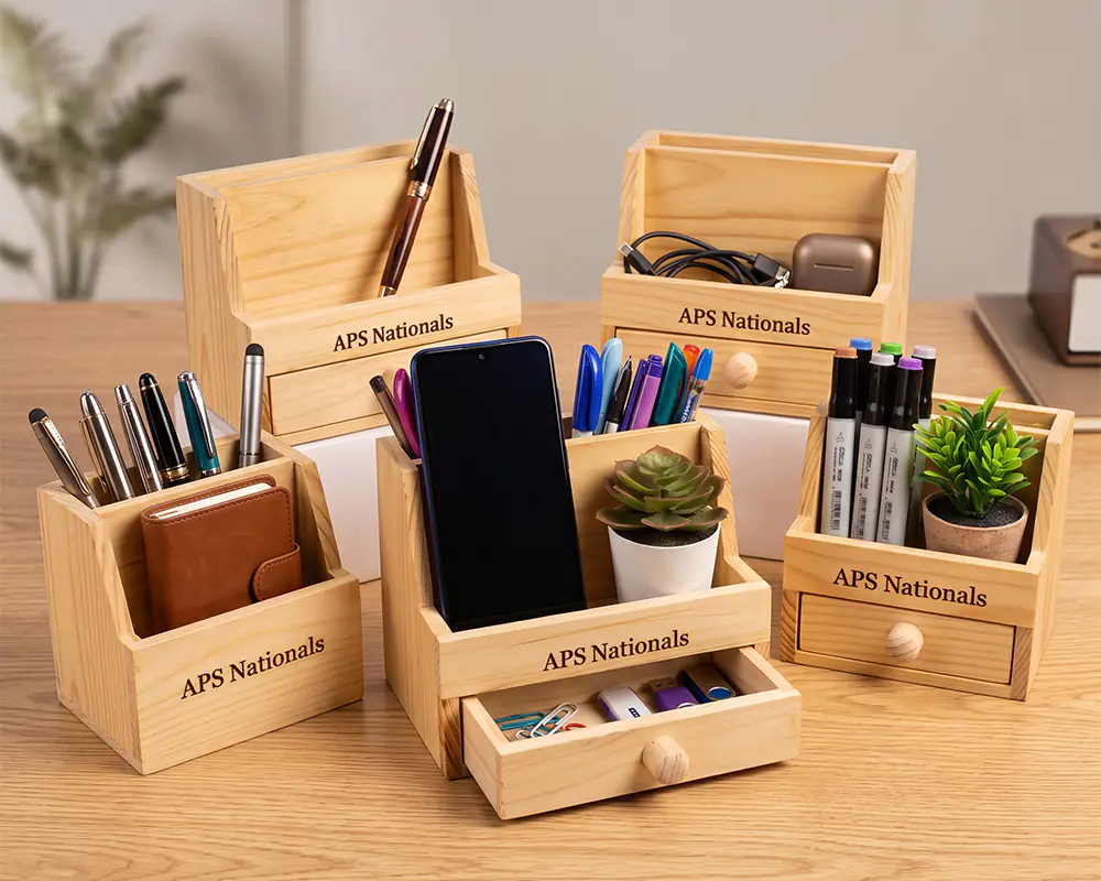 Branded Desk Organizers
