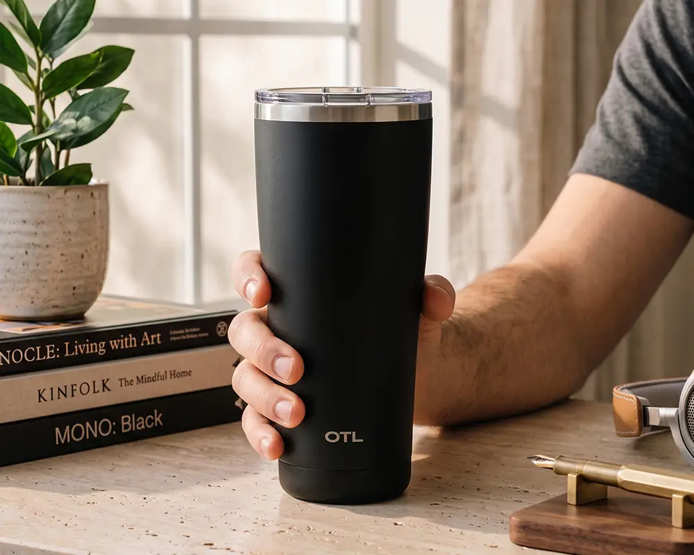 Branded Insulated Tumbler