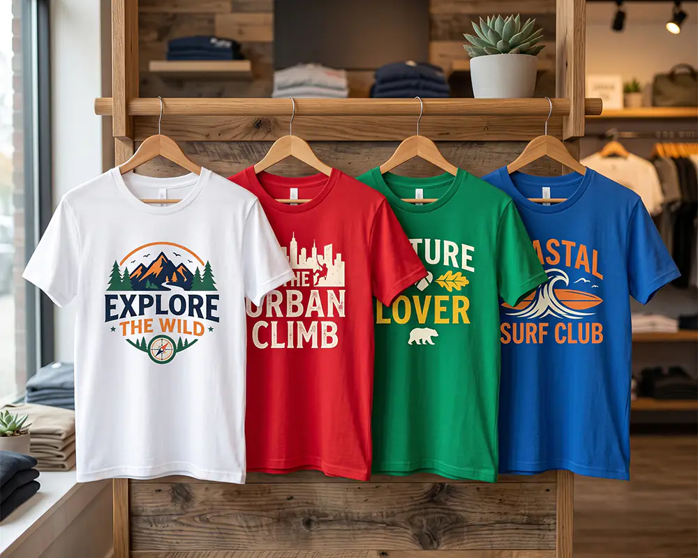 Bulk T-shirt Printing Bangalore