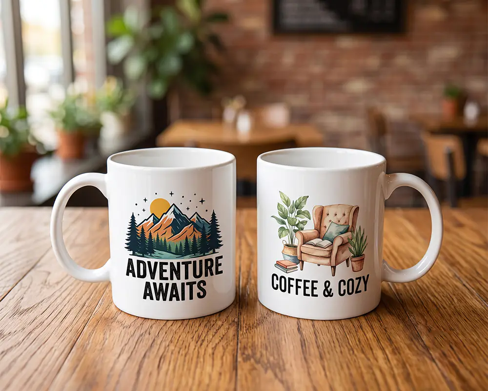 Coffee Mug with Picture Bangalore
