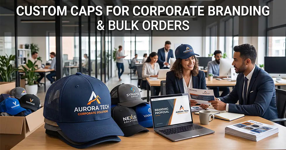 Company Branding Caps