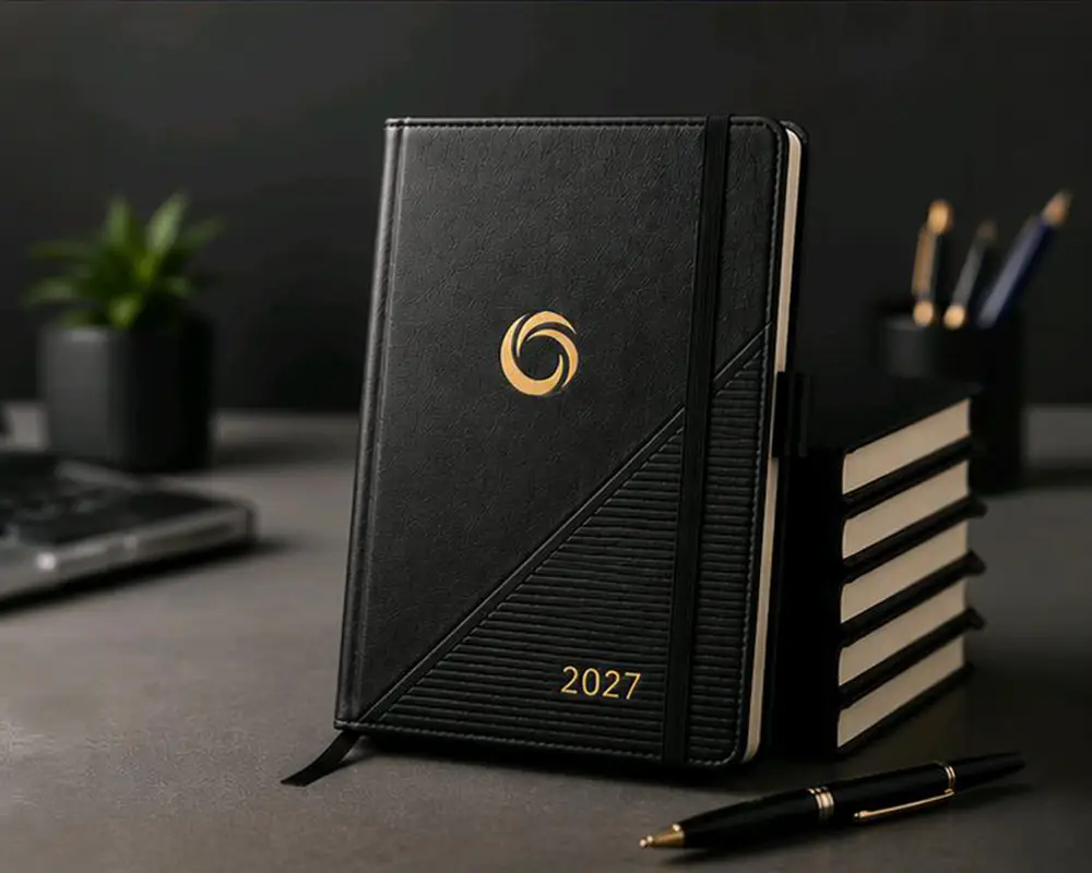 Company Logo Diary