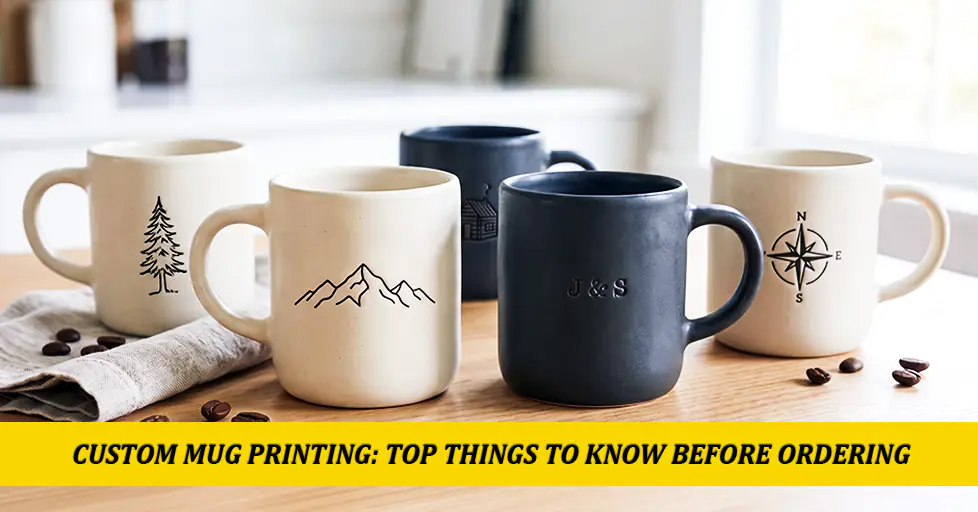 Custom Mug Printing