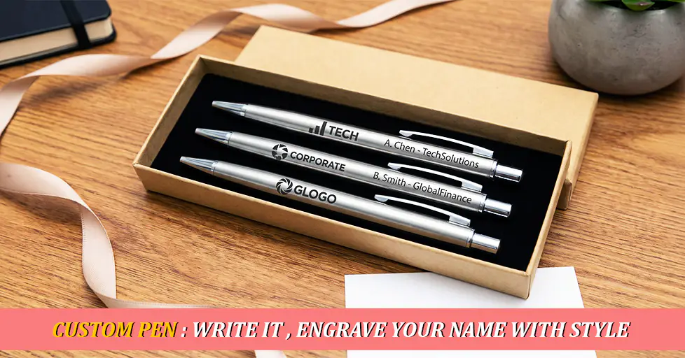 Custom Pen Printing