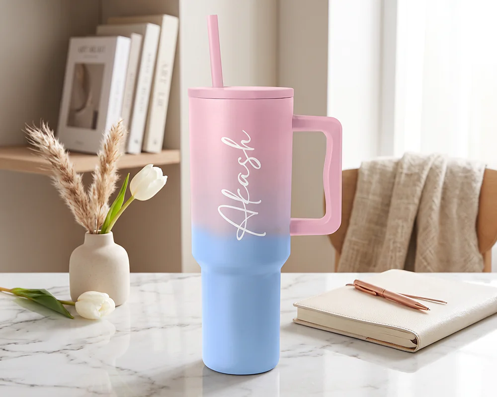 Customized Travel Tumblers