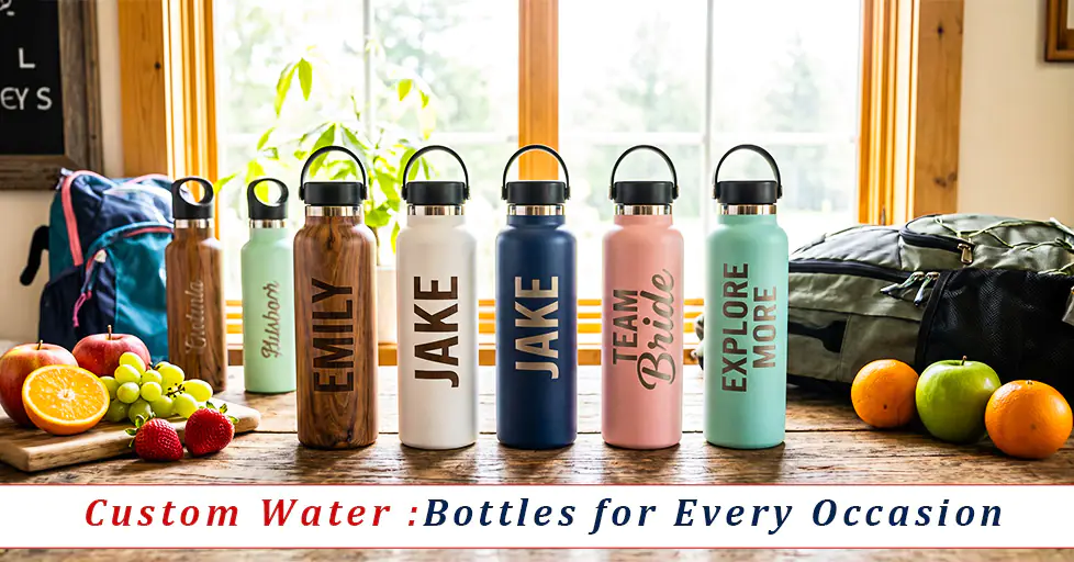 Customized Water Bottles