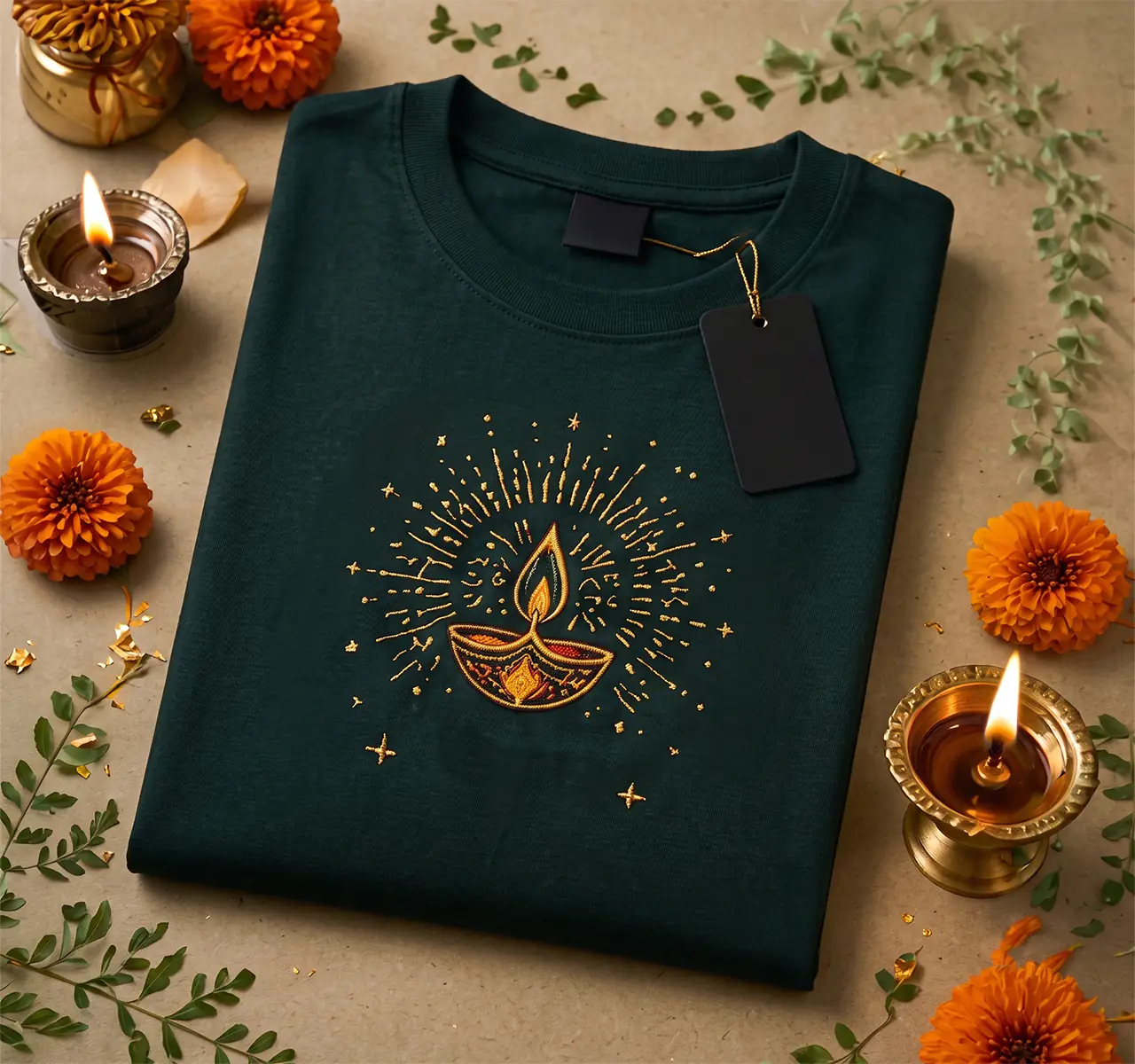 Diwali Gifts T-Shirts Printing