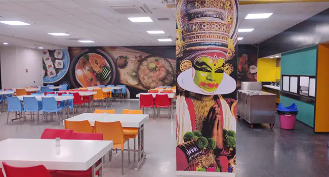 Mitsubishi Electronics – Indoor Wall Branding, Chennai