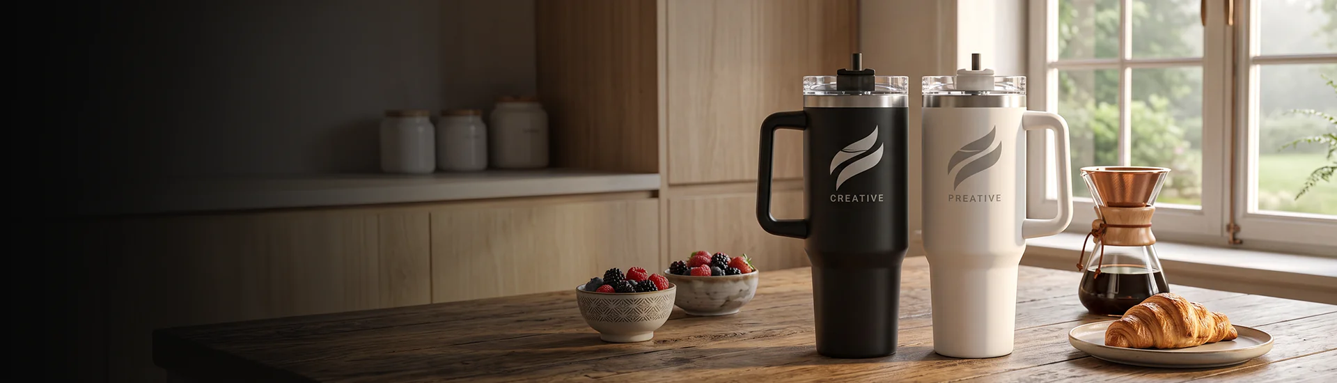 Personalized Coffee Tumbler