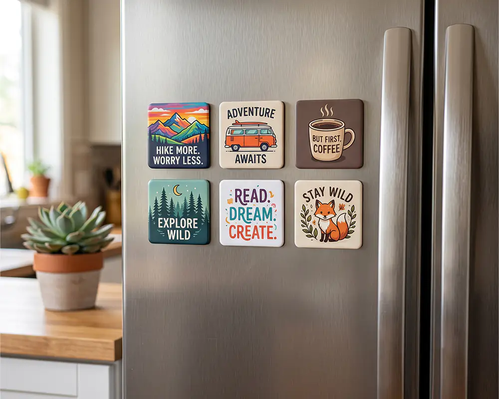 Photo Magnets for Gifts