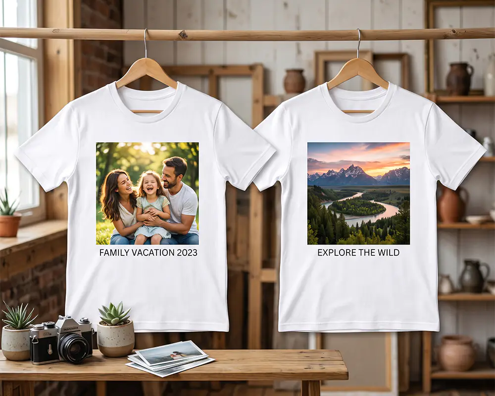 Photo T-shirt Printing