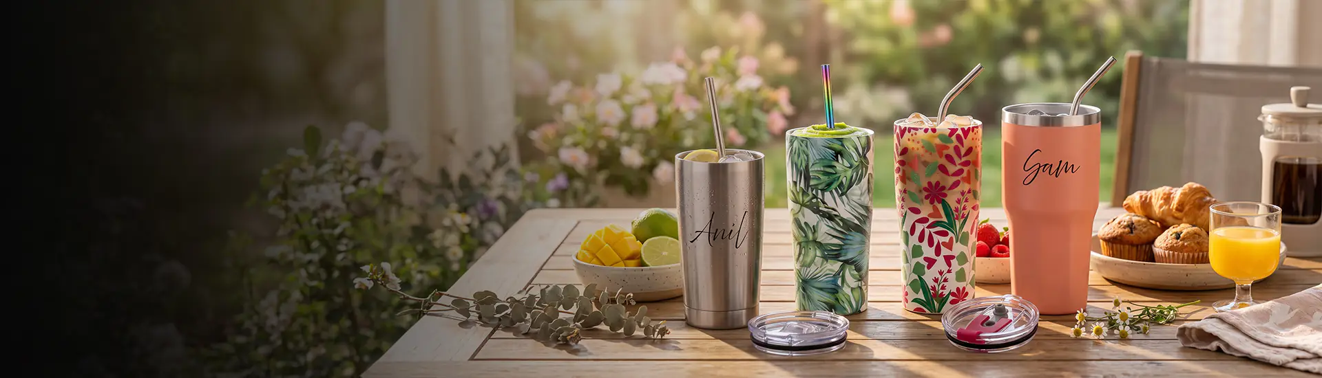 Custom Printed Tumblers Bulk