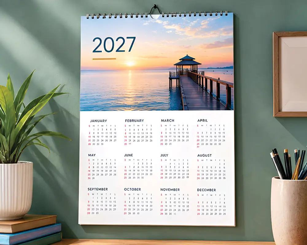Custom Wall Calendar