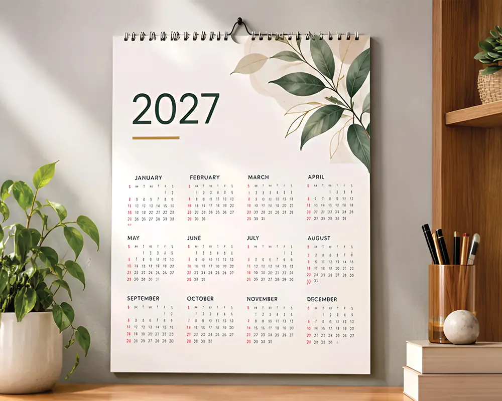 Wall Calendar Printing Bangalore