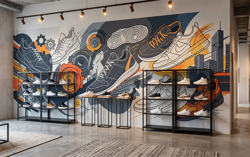 Wall Graphics Printing