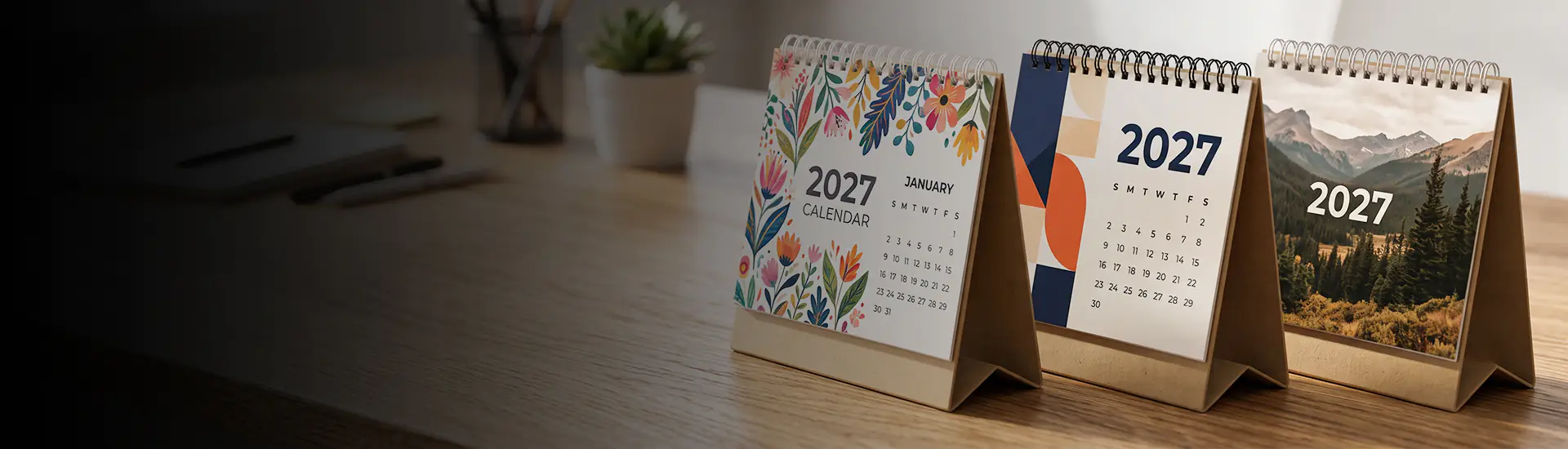 Bulk Desk Calendar Printing