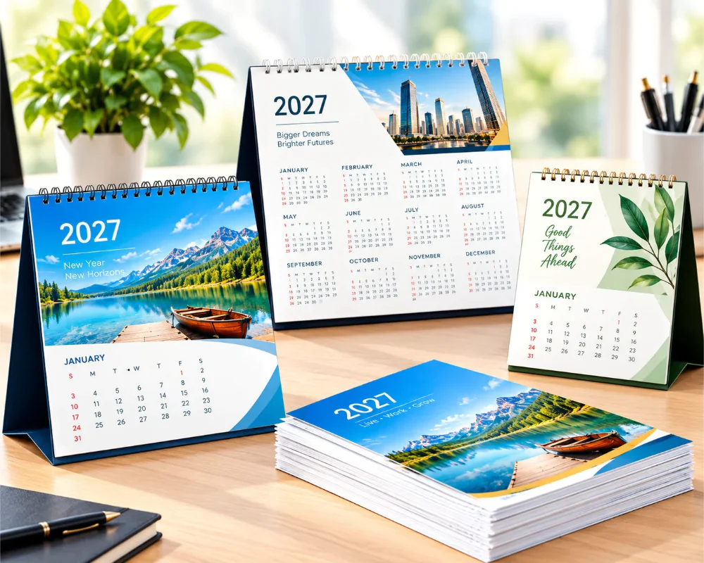 Company Desk Calendars