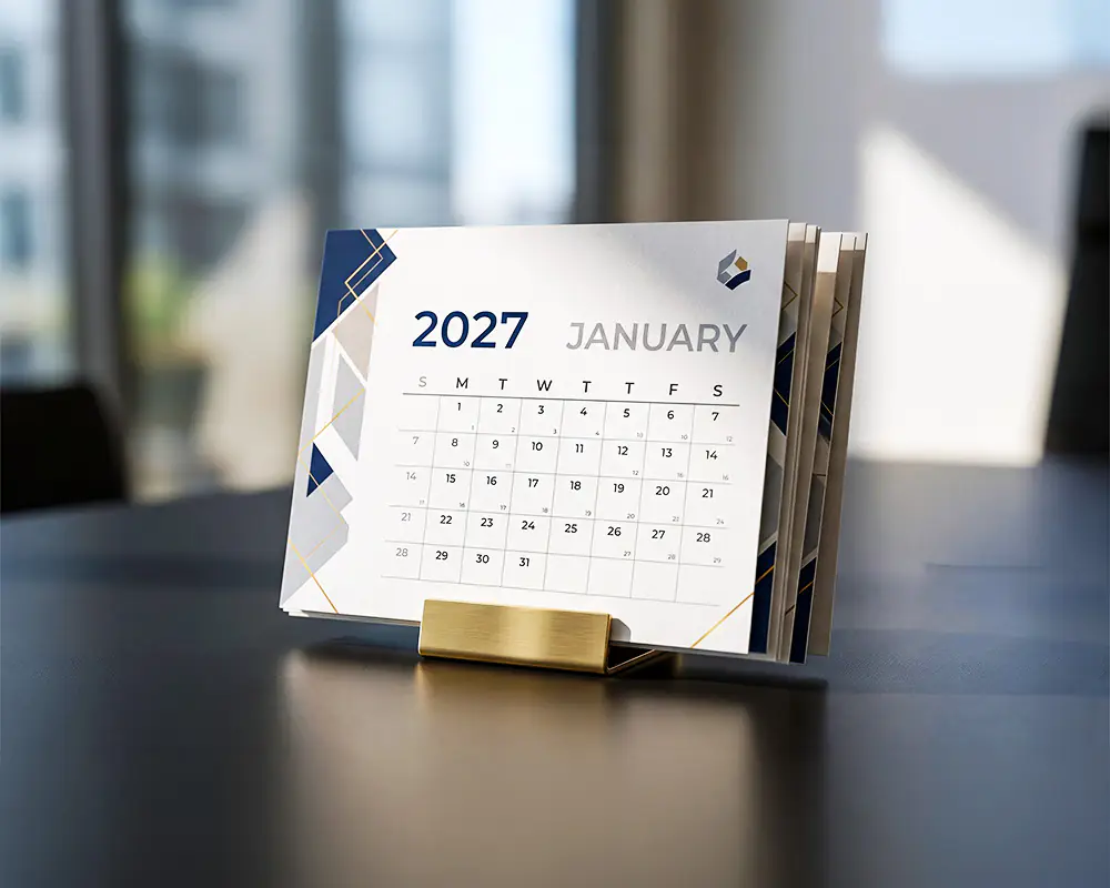 Desk Calendar Printing Mysore