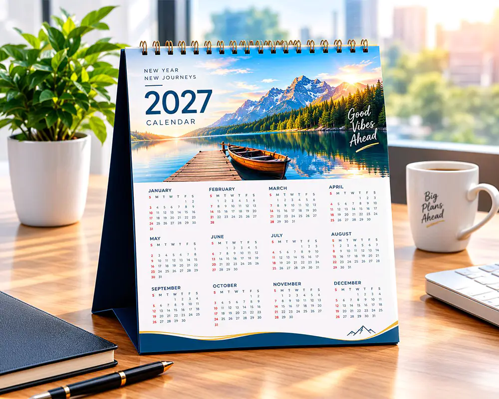 Desk Office Calendars