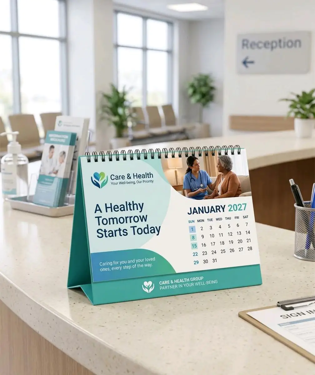 Healthcare Calendar Printing