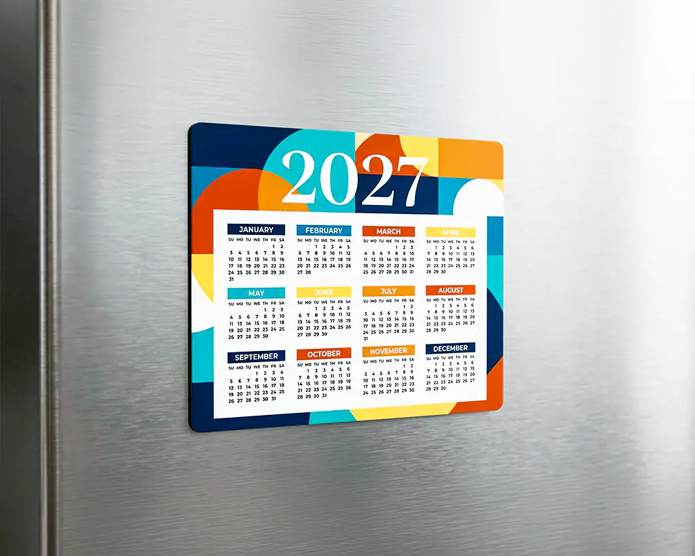 Magnet Calendar Printing