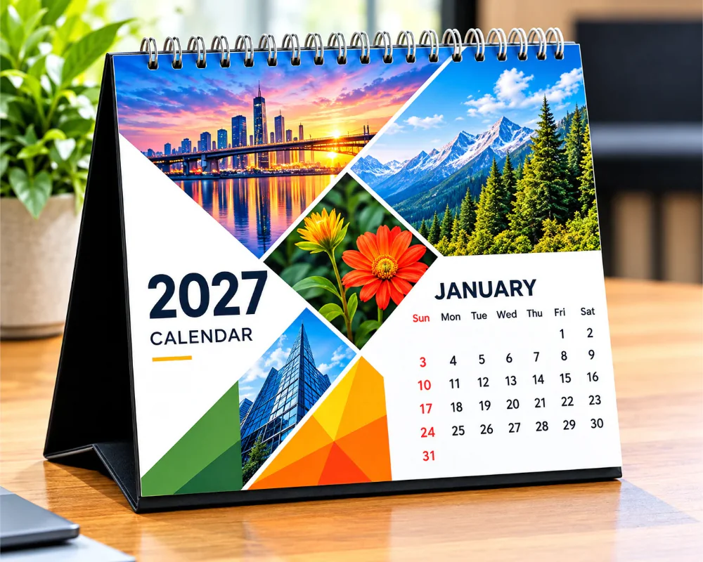 Personalized Desk Calendar