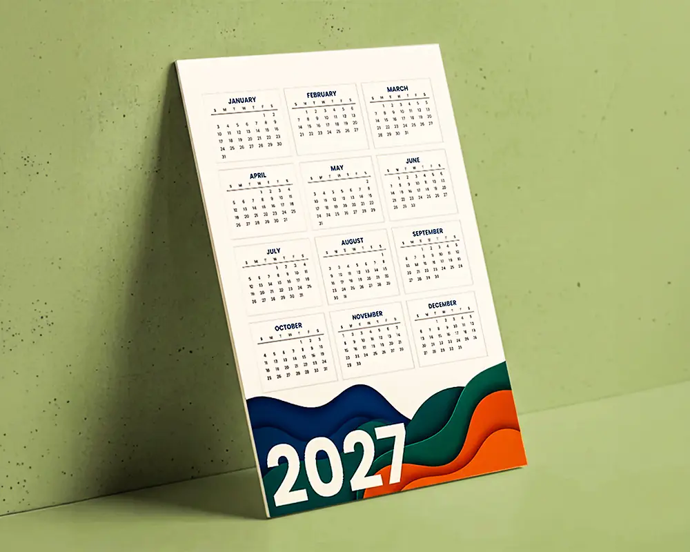 Pocket Calendar Printing Mysore