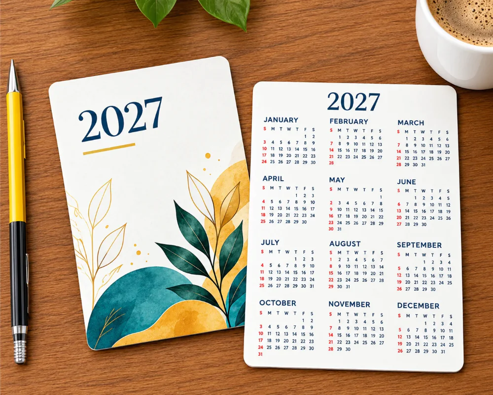 Pocketbook Calendar